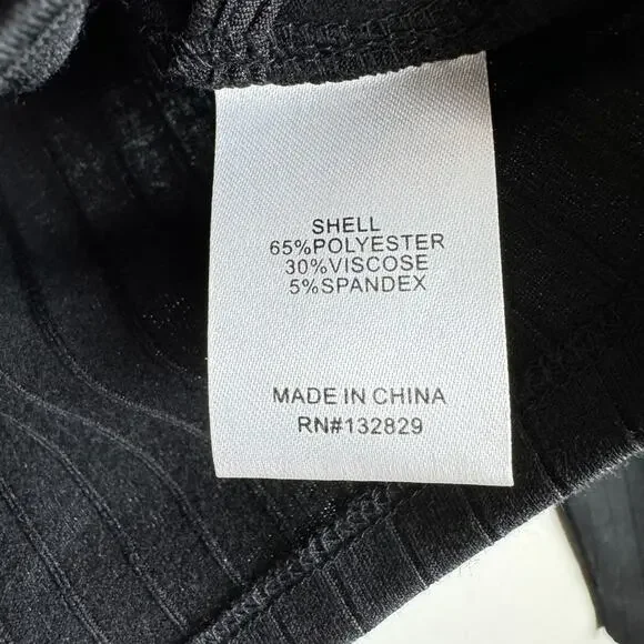 Lovers and friends clea top in black xs - Picture 9 of 10